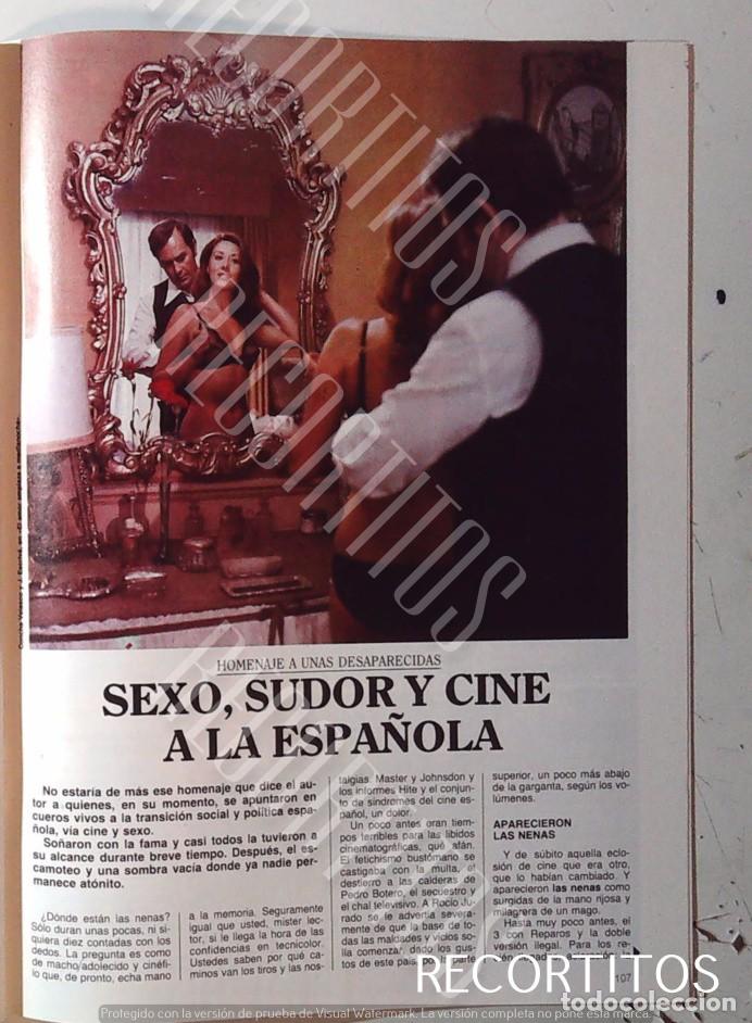 Cine: es destape carmen sevvilla jenny llada nadiuska agatha lys carmen platero fedra lorente castellvi