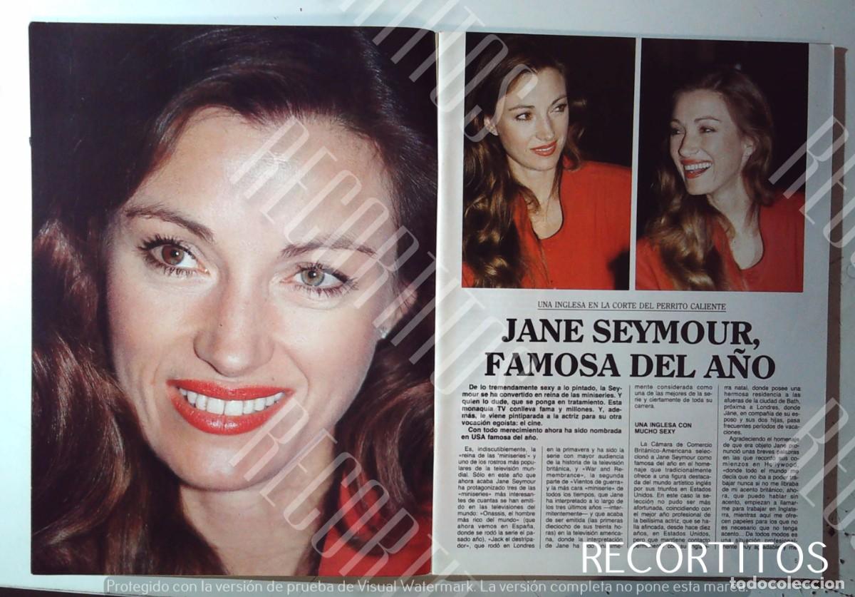 Cine: JANE SEYMOUR DRA QUINN JAMES BOND 007 CAPITANES Y REYES incompleto