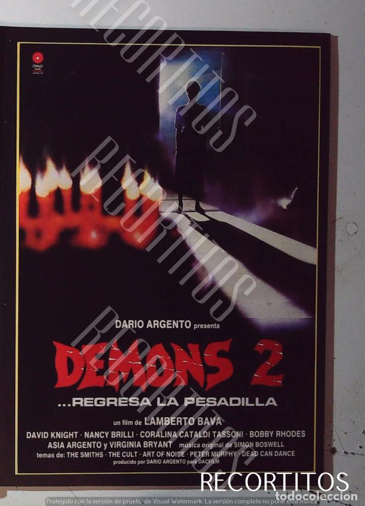 Cine: demons 2 dario argento