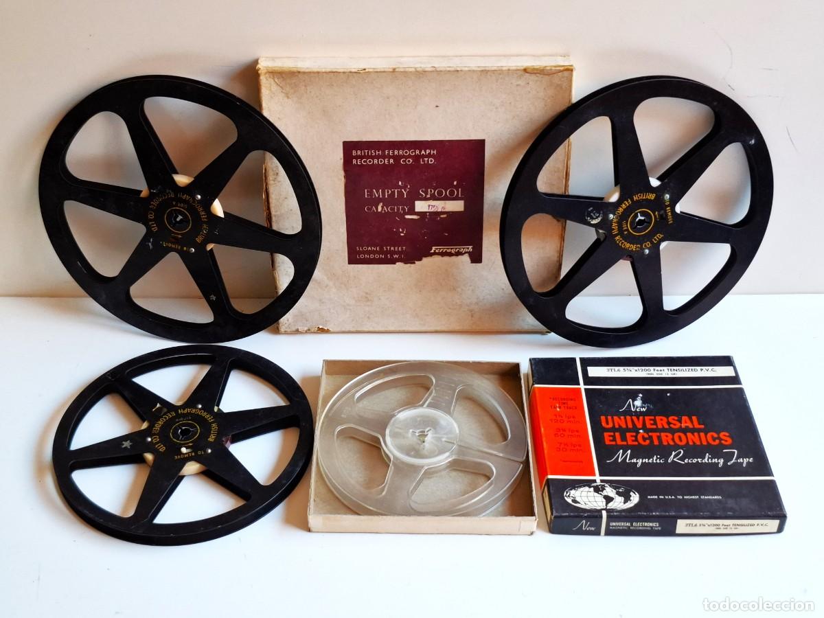 Cine: RUEDAS O CINTAS DE GRABACION VARIAS - Foto 1