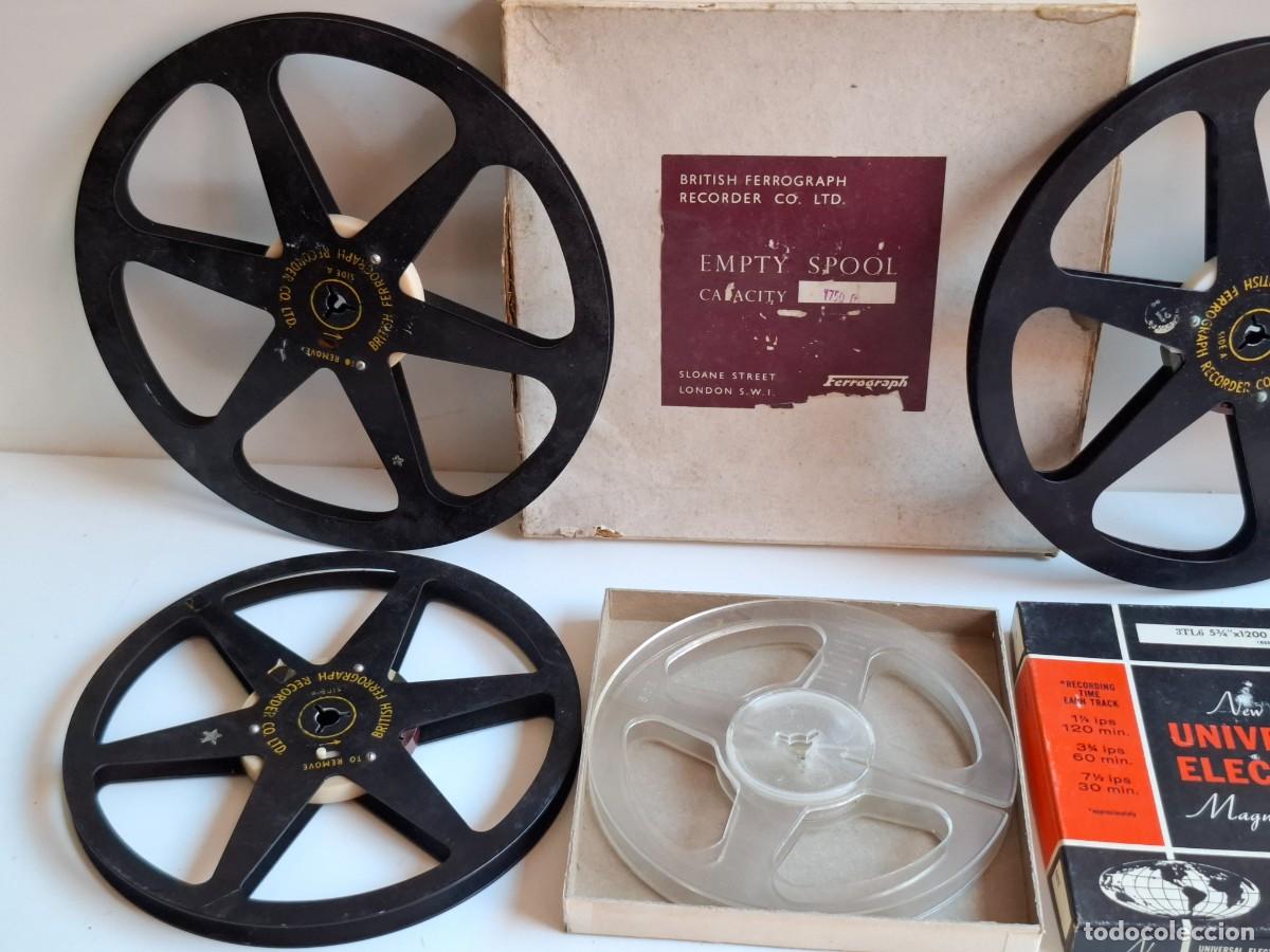 Cine: RUEDAS O CINTAS DE GRABACION VARIAS - Foto 3
