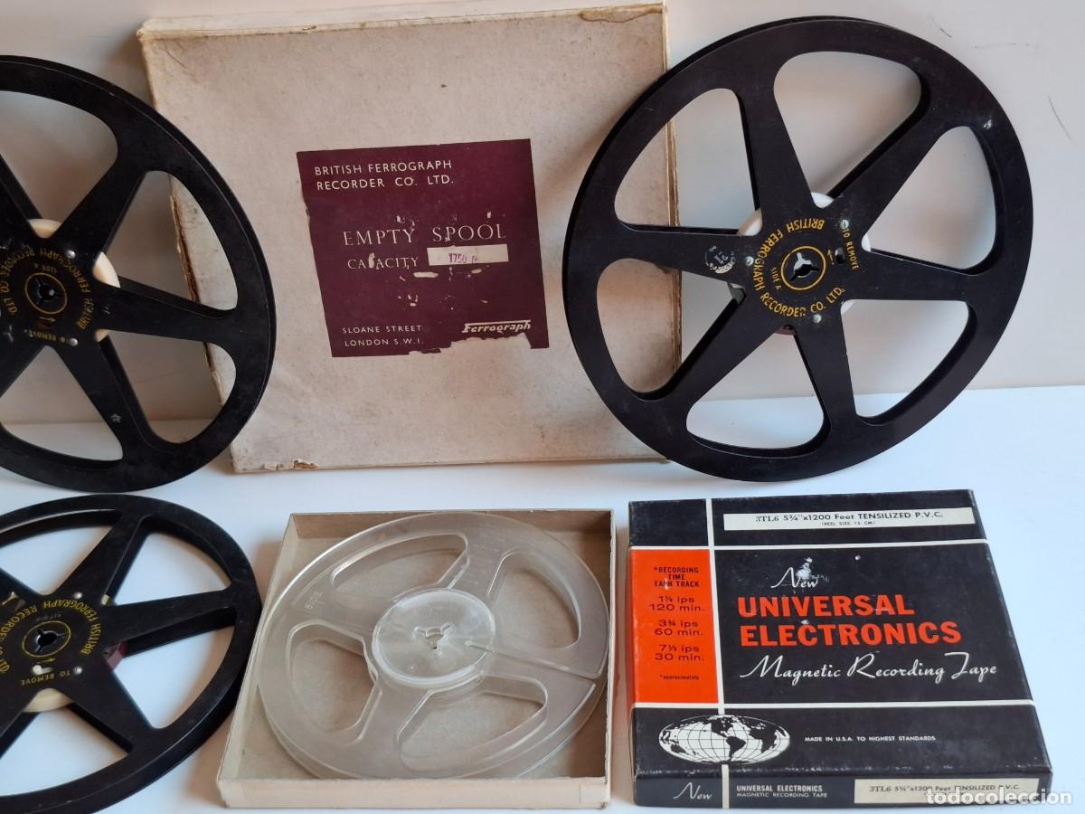 Cine: RUEDAS O CINTAS DE GRABACION VARIAS - Foto 4