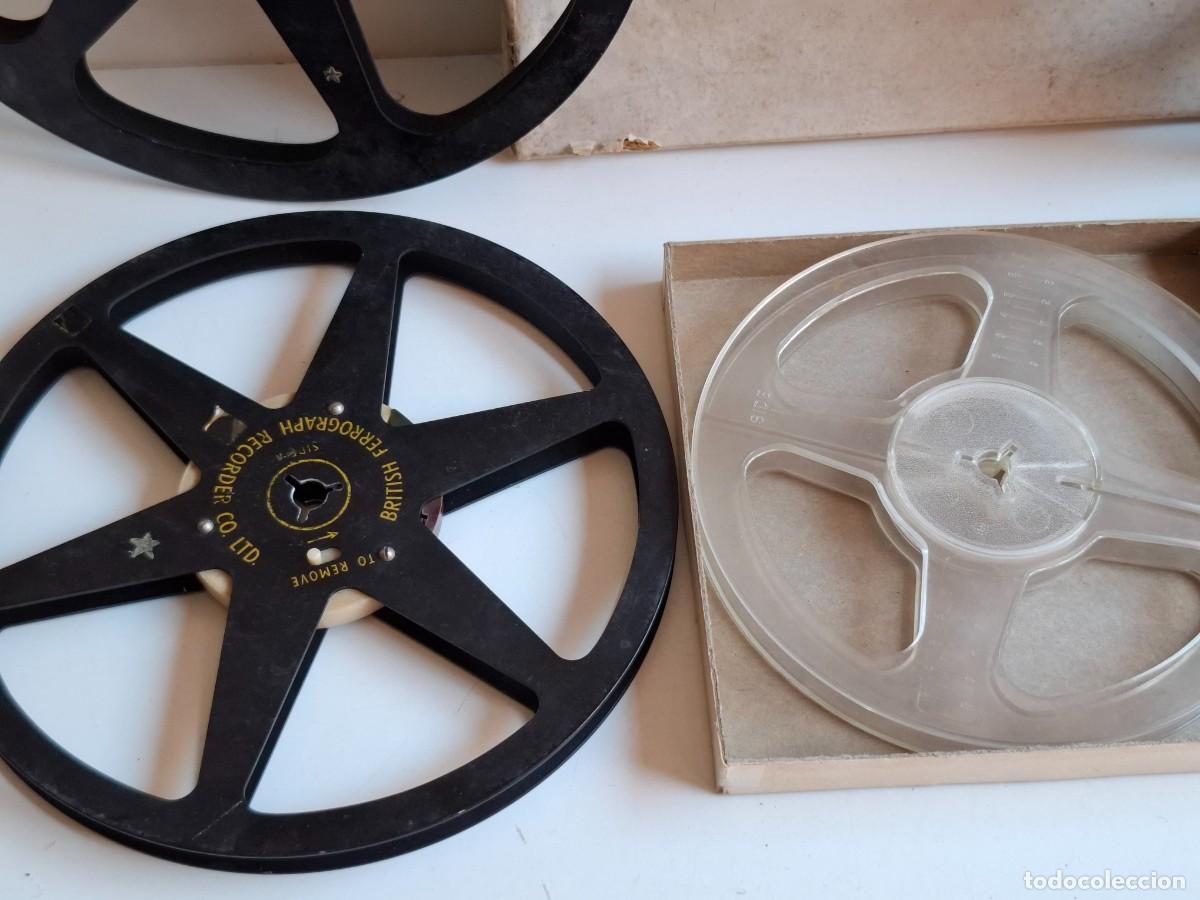 Cine: RUEDAS O CINTAS DE GRABACION VARIAS - Foto 5