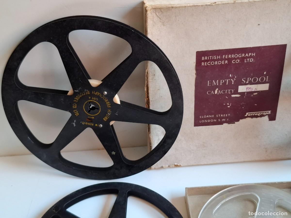Cine: RUEDAS O CINTAS DE GRABACION VARIAS - Foto 6