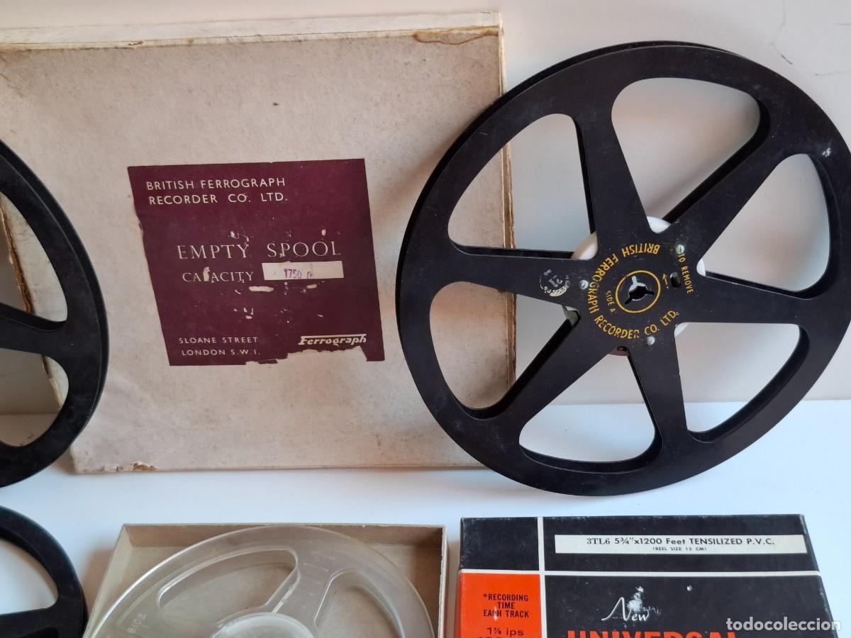 Cine: RUEDAS O CINTAS DE GRABACION VARIAS - Foto 7