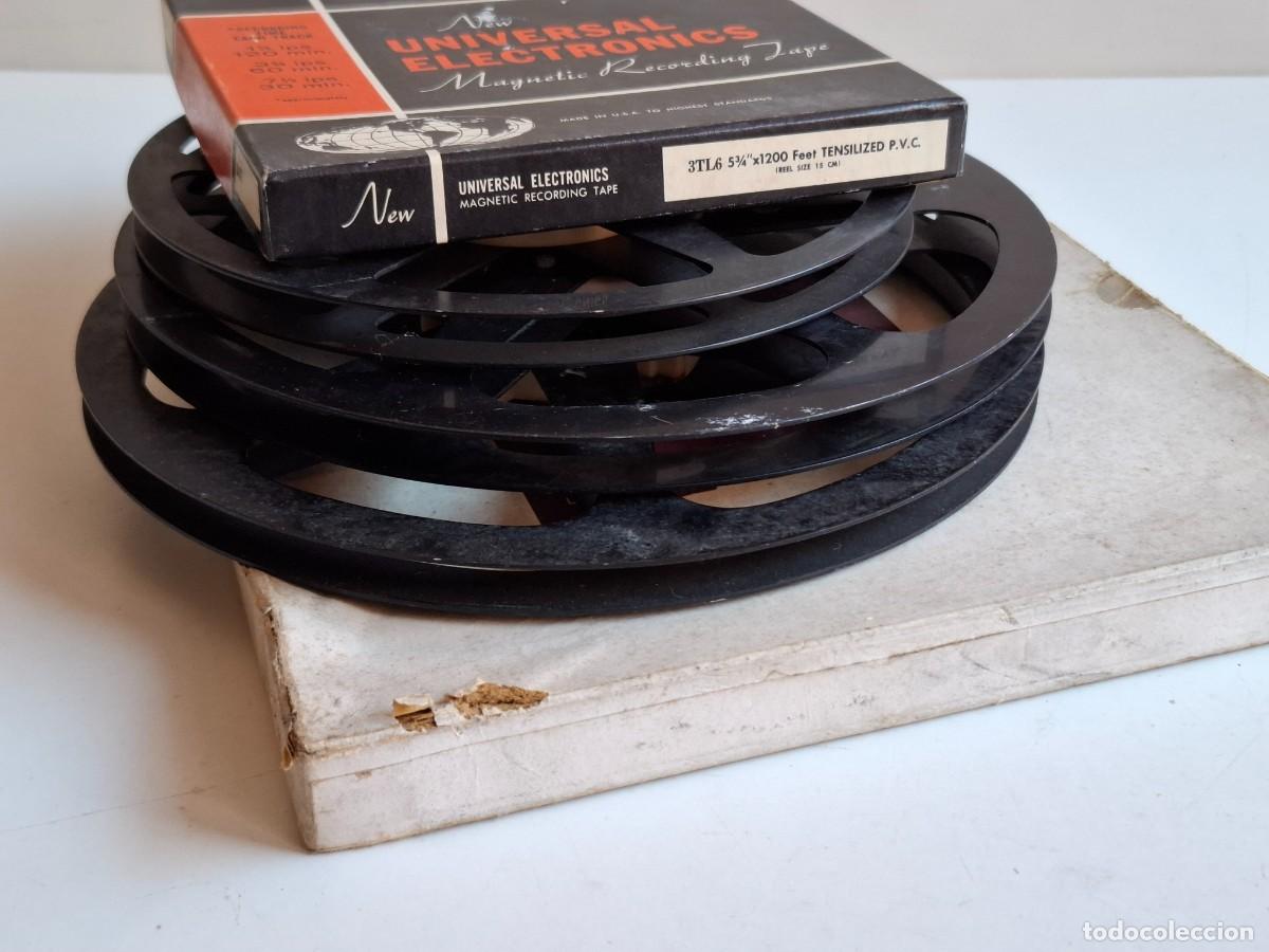 Cine: RUEDAS O CINTAS DE GRABACION VARIAS - Foto 8