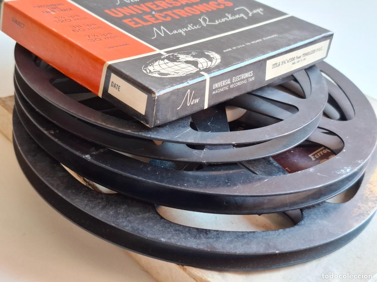 Cine: RUEDAS O CINTAS DE GRABACION VARIAS - Foto 9