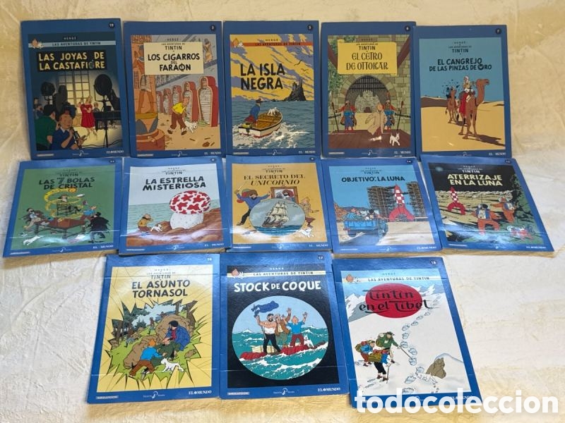 Cine: Colecci&oacute;n de Tint&iacute;n DVD El Mundo