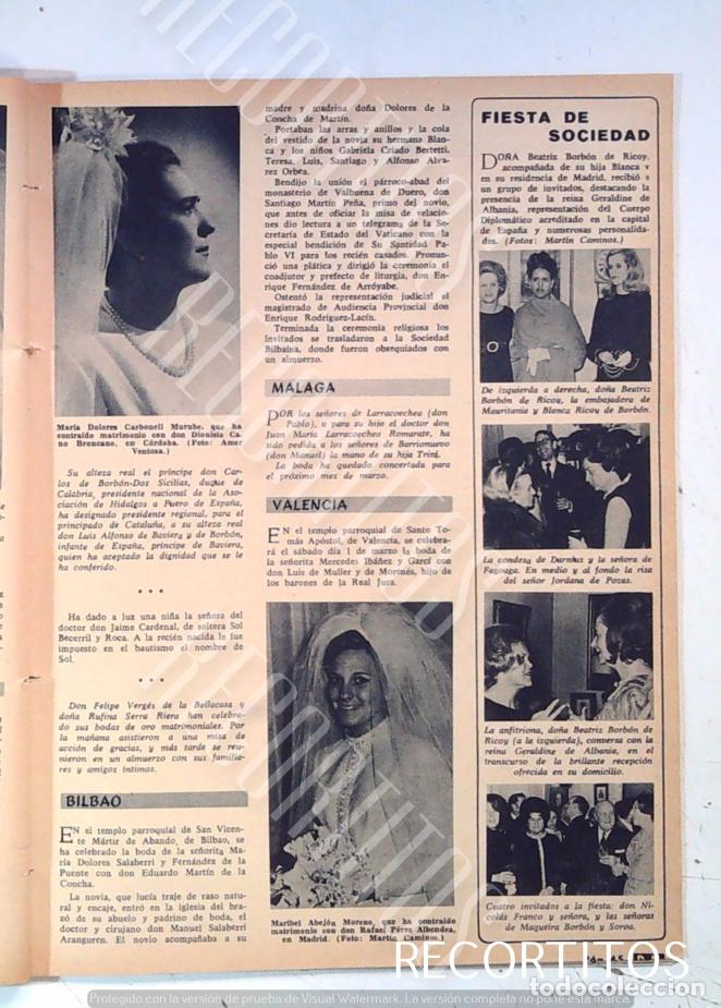 Cine: MARIA DOLORES CARBONELL MURUBE MARIBEL ABEJON MORENO BEATRIZ DE BORBON CONDESA DE DARNIUS GERALDINE