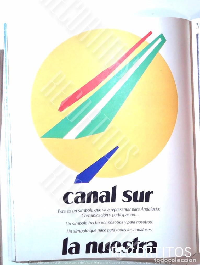 Cine: canal sur anuncio publicidad 1988