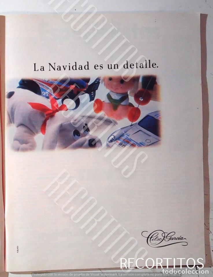 Cine: CELSO GARCIA ANUNCIO PUBLICIDAD juguetes
