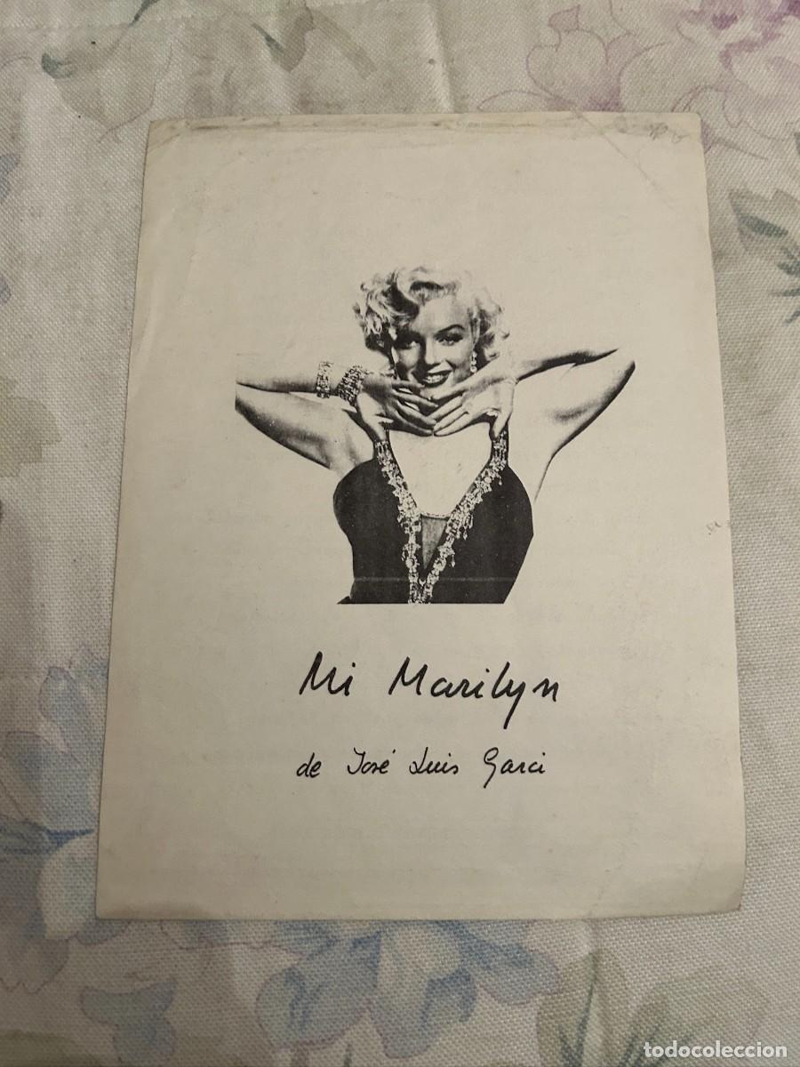 Cine: MI MARILYN DE JOSE LUIS GARCI