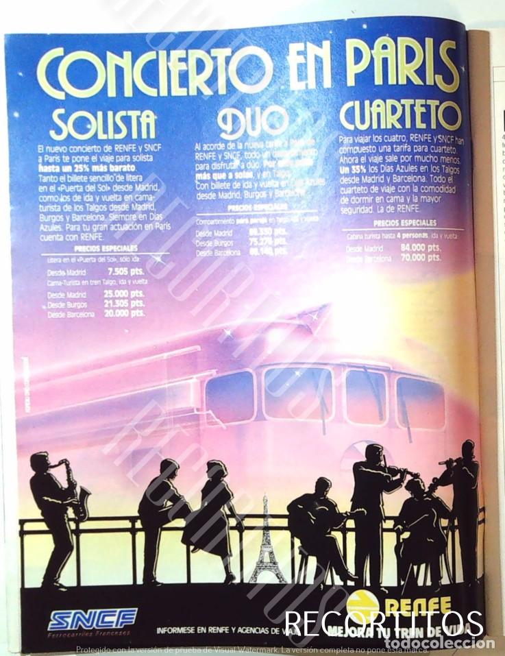 Cine: renfe concierto en paris anuncio publicidad