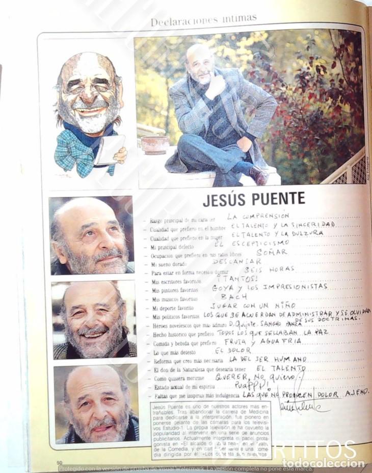 Cine: jesus puente declaraciones intimas