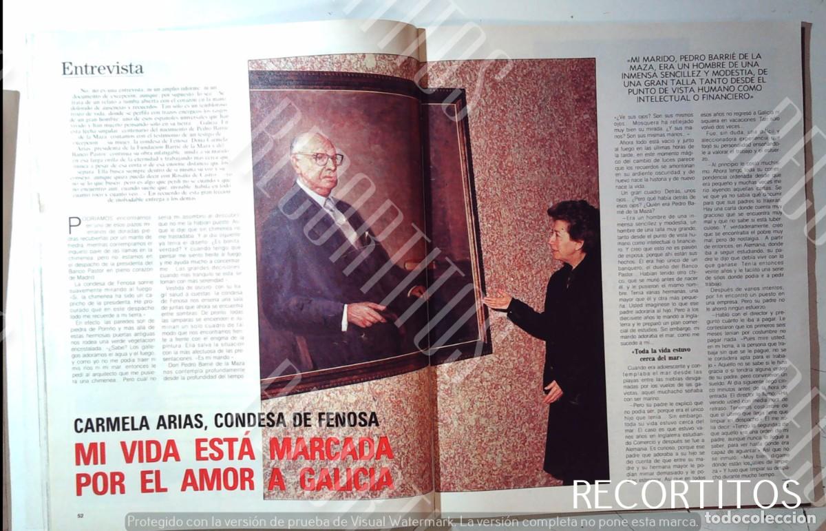 Cine: carmela arias la viuda de pedro barrie condesa de fenosa galicia la reina do&ntilde;a sofia