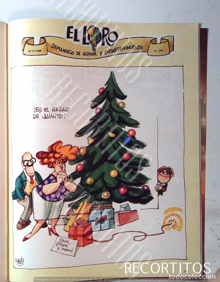Cine: mingote al loro byn HUMOR navidad el arbol