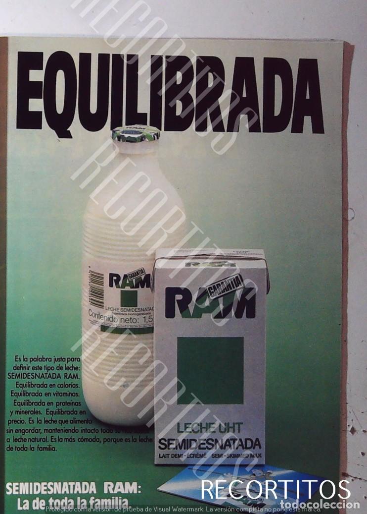 Cine: RAM LECHE ANUNCIO PUBLICIDAD