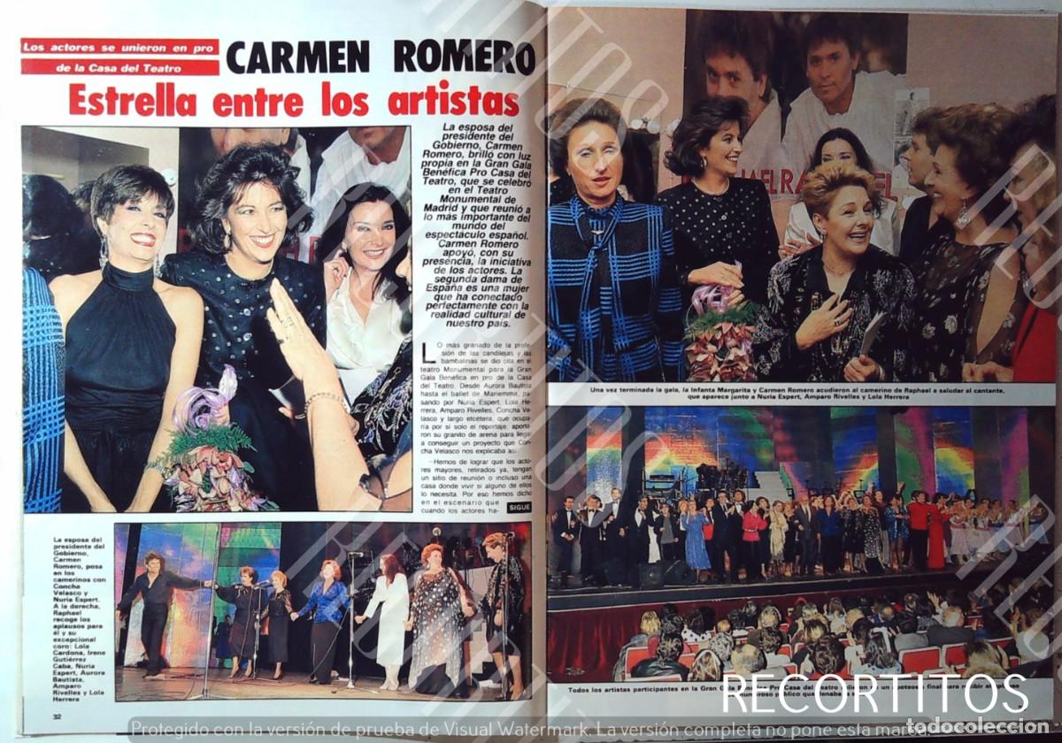 Cine: carmen romero raphael lola herrera nuria espert amparo rivelles imanol arias llongueras beatriz car