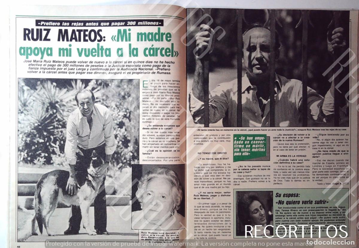 Cine: jose maria ruiz mateos teresa rivero