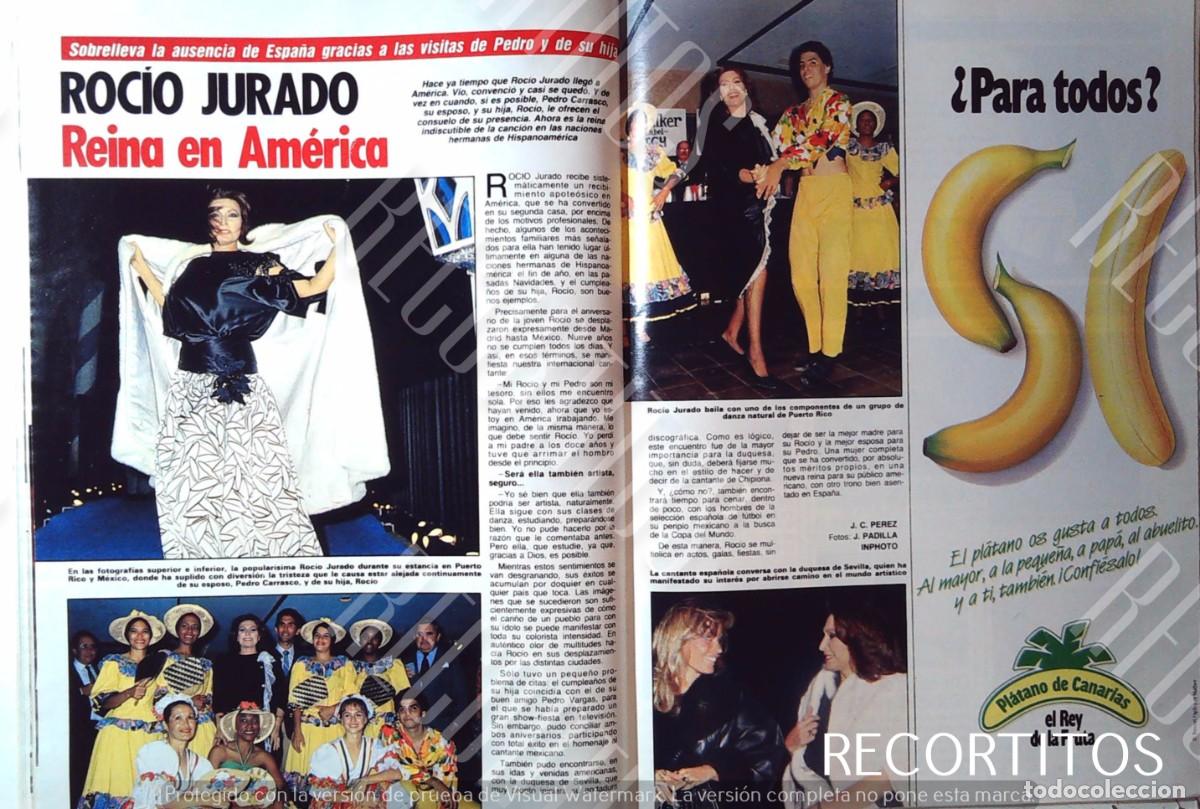 Cine: rocio jurado en puerto rico platano canarias