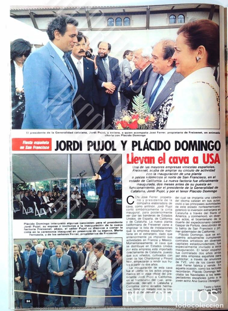 Cine: placido domingo jordi pujol