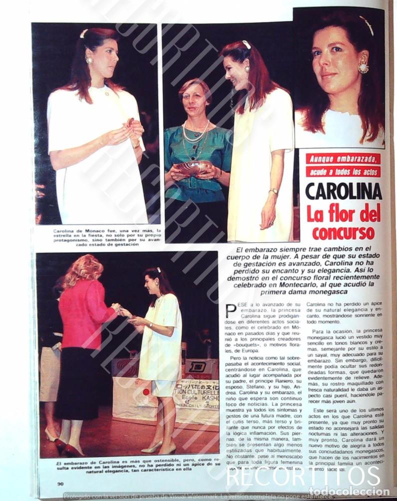 Cine: carolina de monaco embarazada
