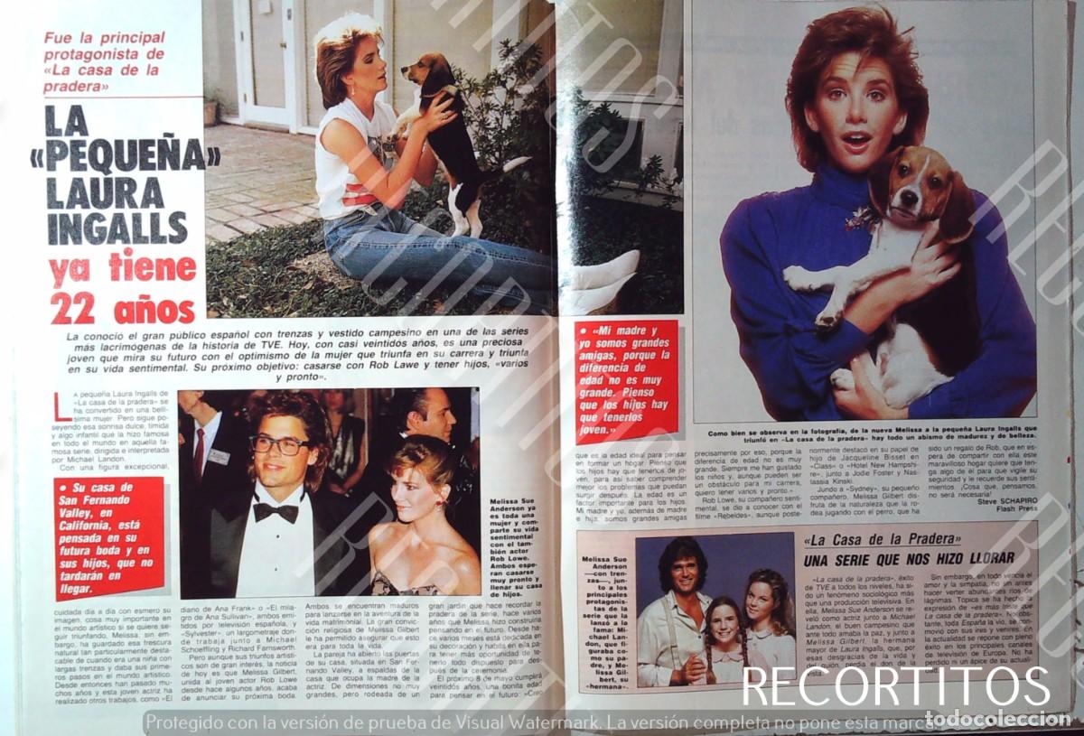 Cine: DON JOHNSON CORRUPCION EN MIAMI michel thomas roger moore melissa sue anderson la casa de la pradera