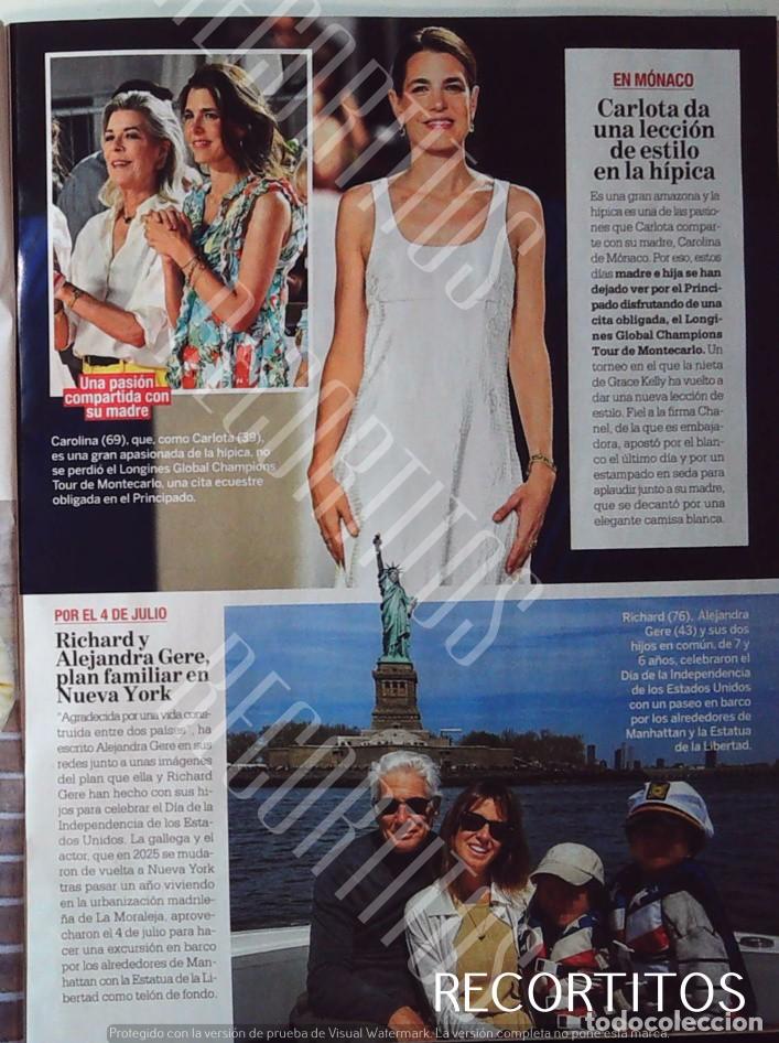 Cine: CAROLINA DE MONACO carlota casiraghi richard gere alejandra