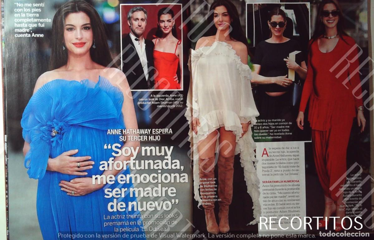 Cine: anne hathaway ane el diablo viste de prada princesa por sorpresa