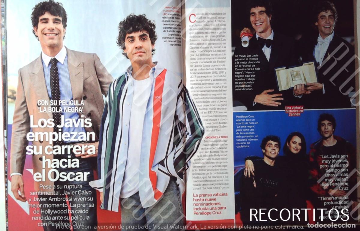 Cine: los javis con penelope cruz