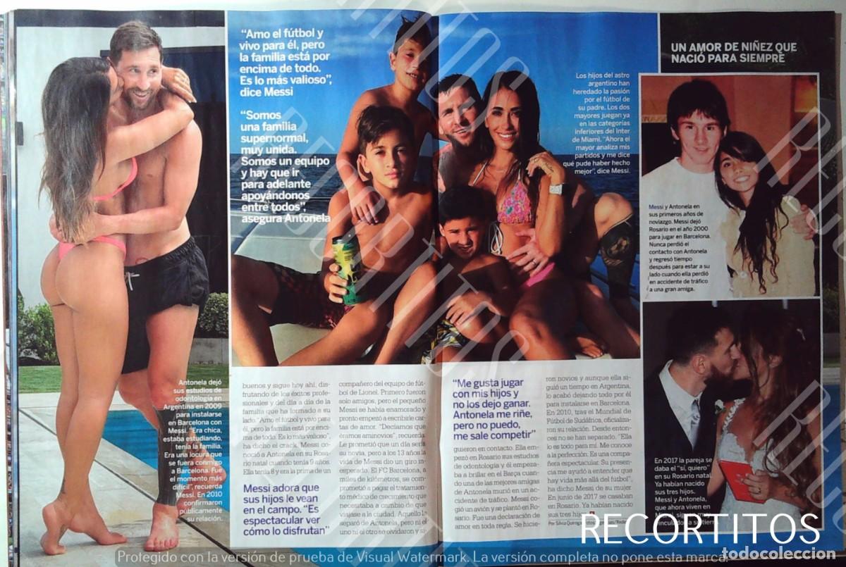 Cine: messi antonela toda una vida juntos