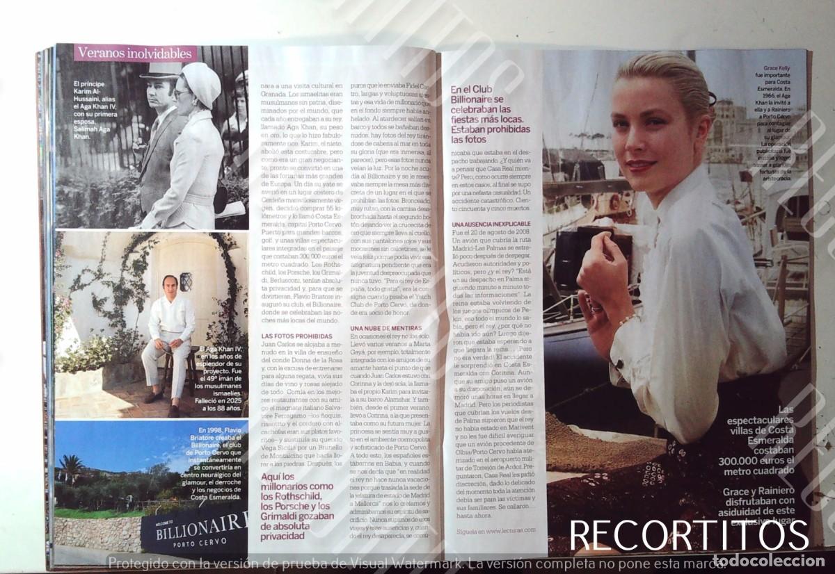 Cine: costa esmeralda grace kelly lenny kravitz anna hathaway karim aga khan