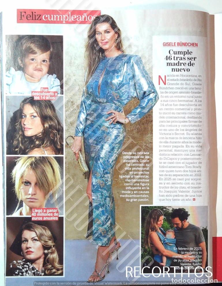 Cine: gisele bundchen modelo