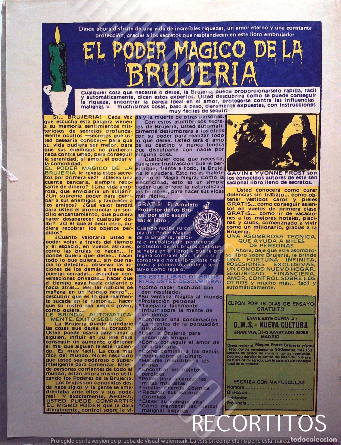 Cine: el poder de la brujeria