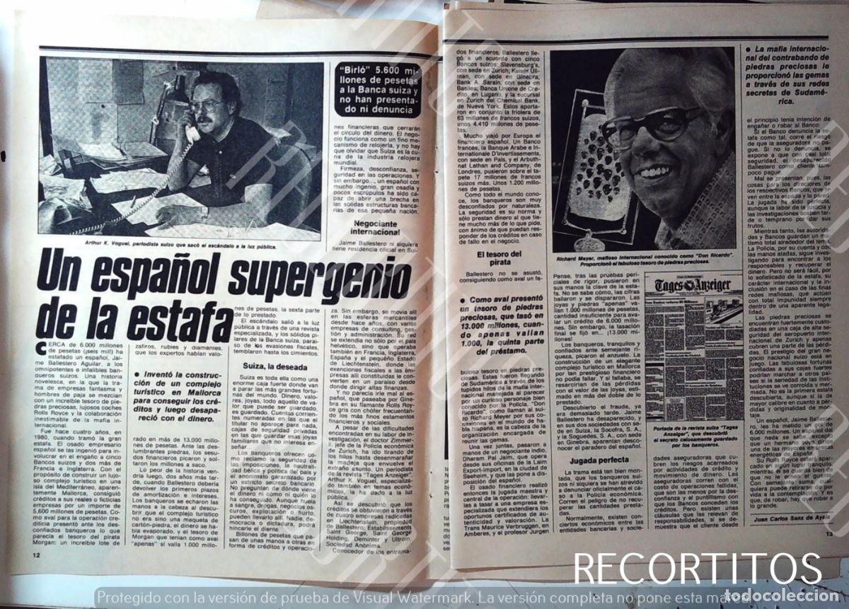 Cine: jaime ballesstero aguilar el casos del super genio de la estafa