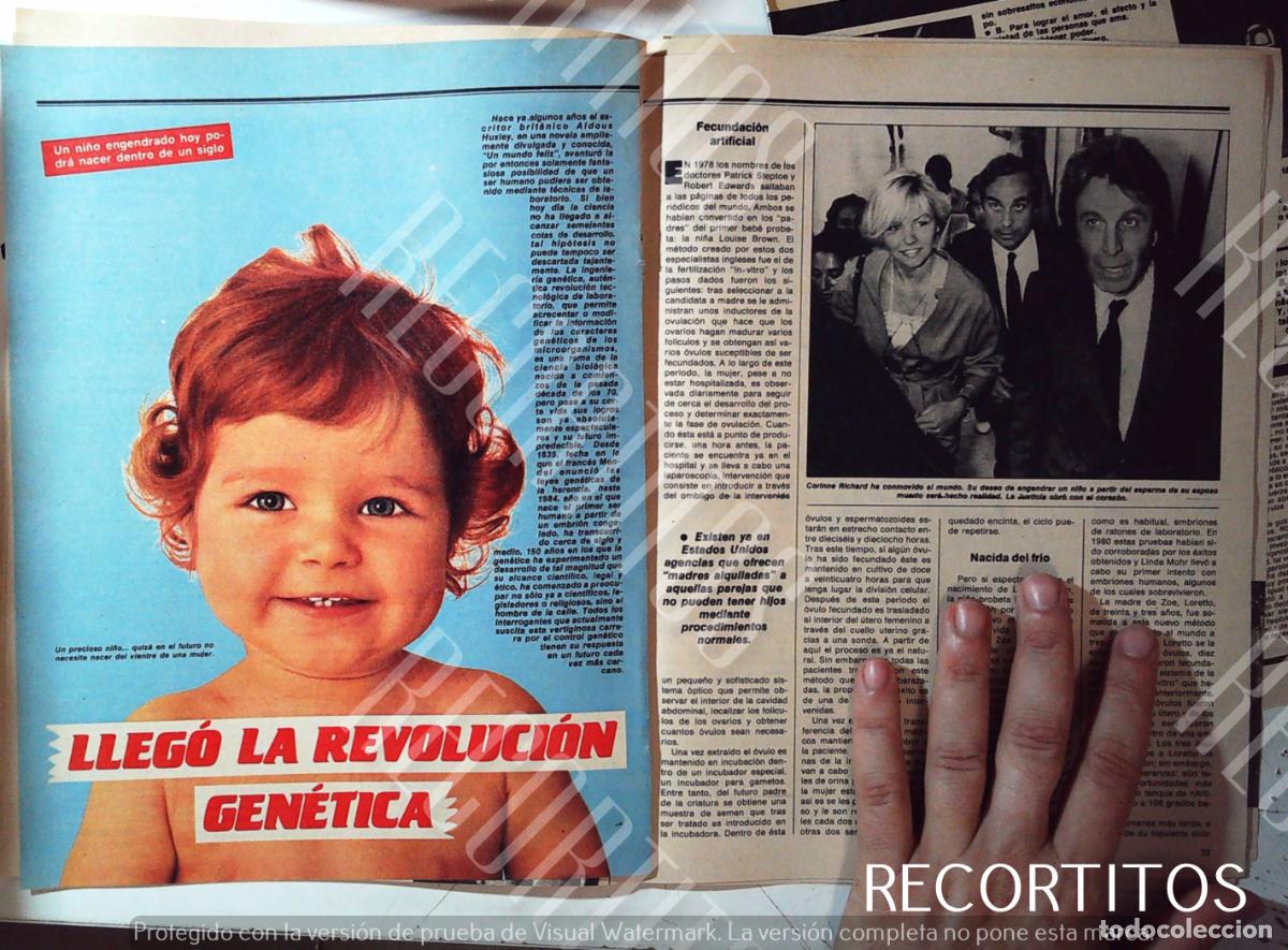 Cine: llega la revolucion genetica bebes a la carta