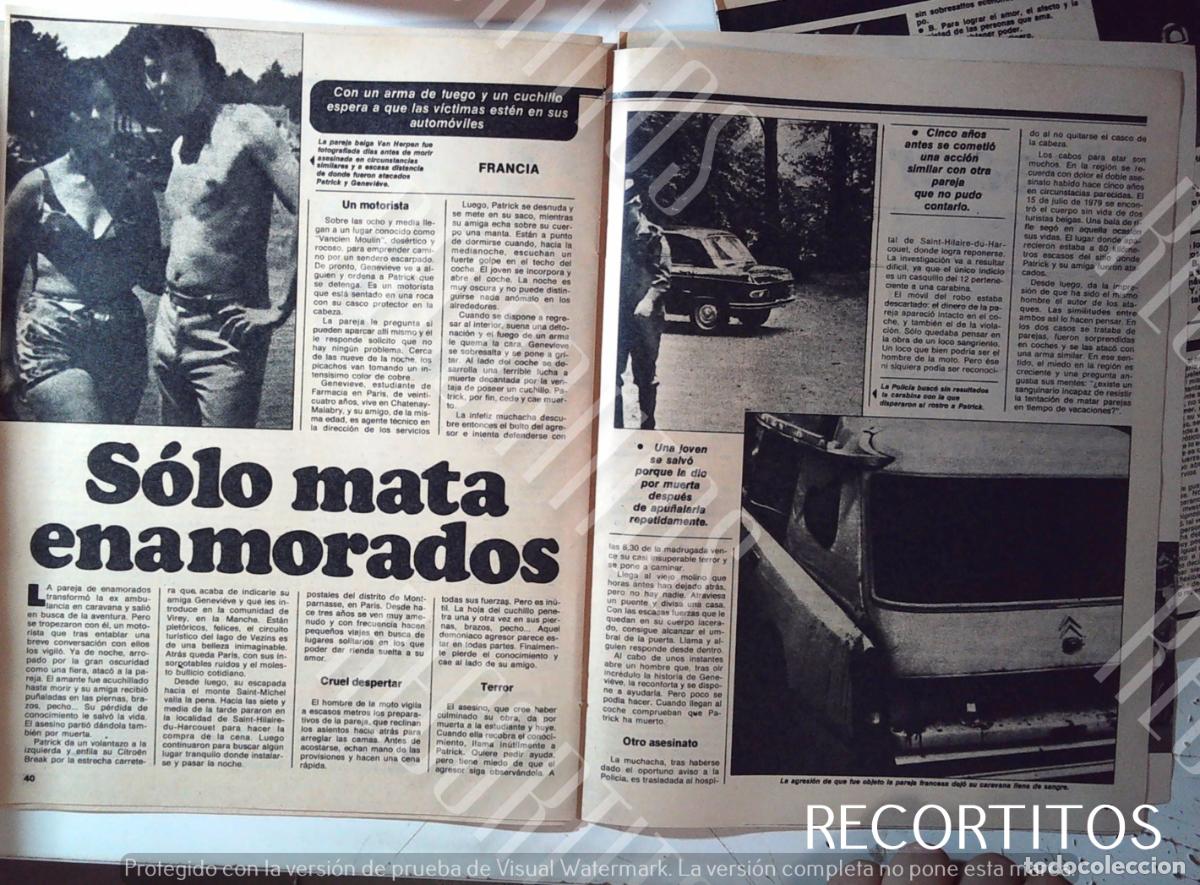 Cine: el asesino de enamorados mata a parejas en pleno acto sexual