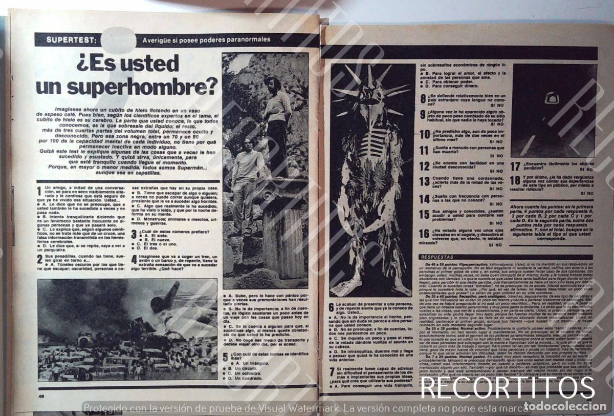 Cine: para psicologia es usted un super hombre ?