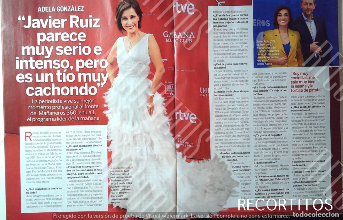 Cine: ADELA GONZALEZ JAVIER RUIZ