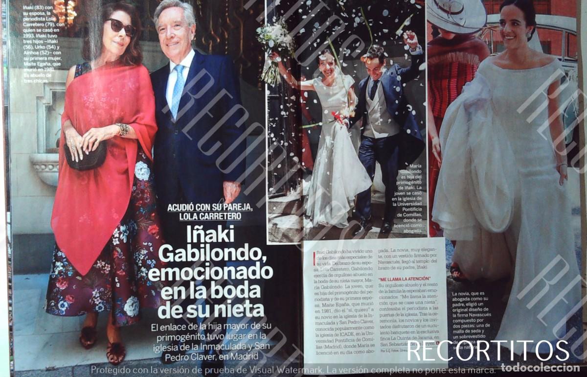 Cine: LA BODA DE LA HIJA DE I&Ntilde;AKI GABILONDO