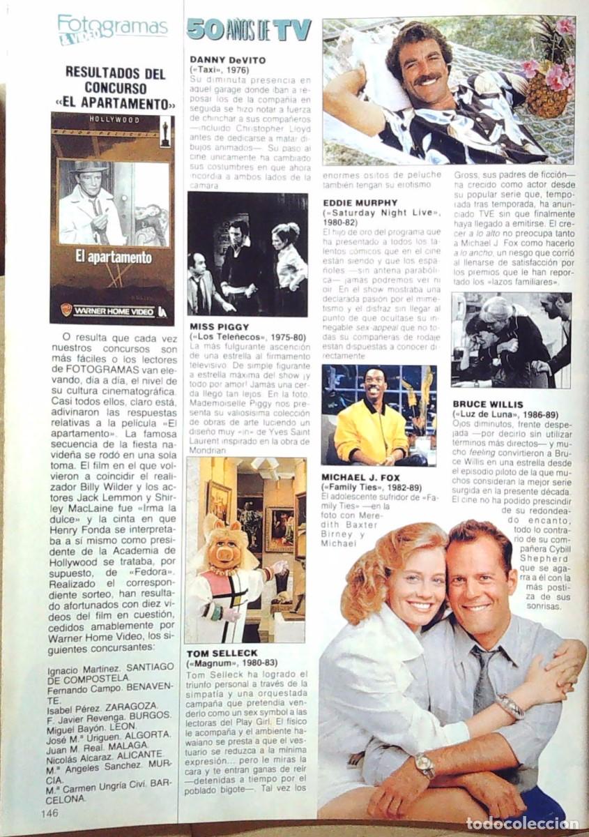 Cine: cybill shepherd luz de luna TOM SELLECK MAGNUM THE MUPPETS LOS TELE&Ntilde;ECOS EDDIE MURPHY