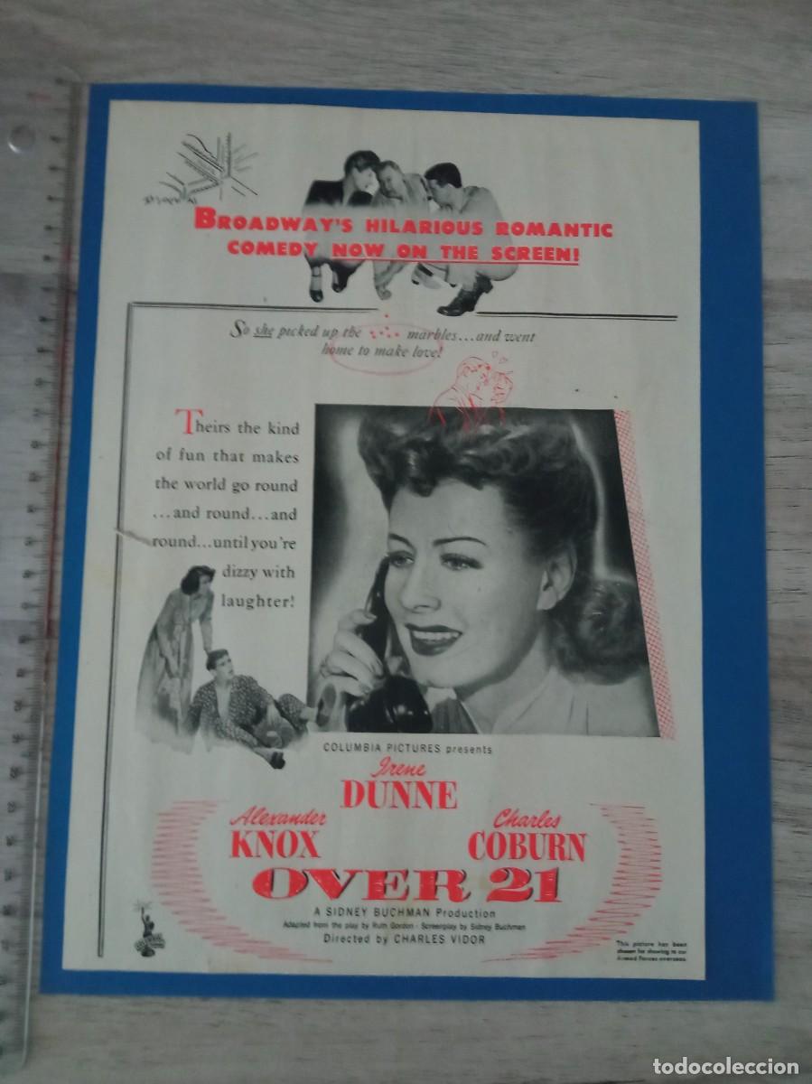 Cine: LOCAMENTE ENAMORADA Y UN HOMBRE FEN&Oacute;MENO, DOS RECORTES DE REVISTAS AMERICANAS