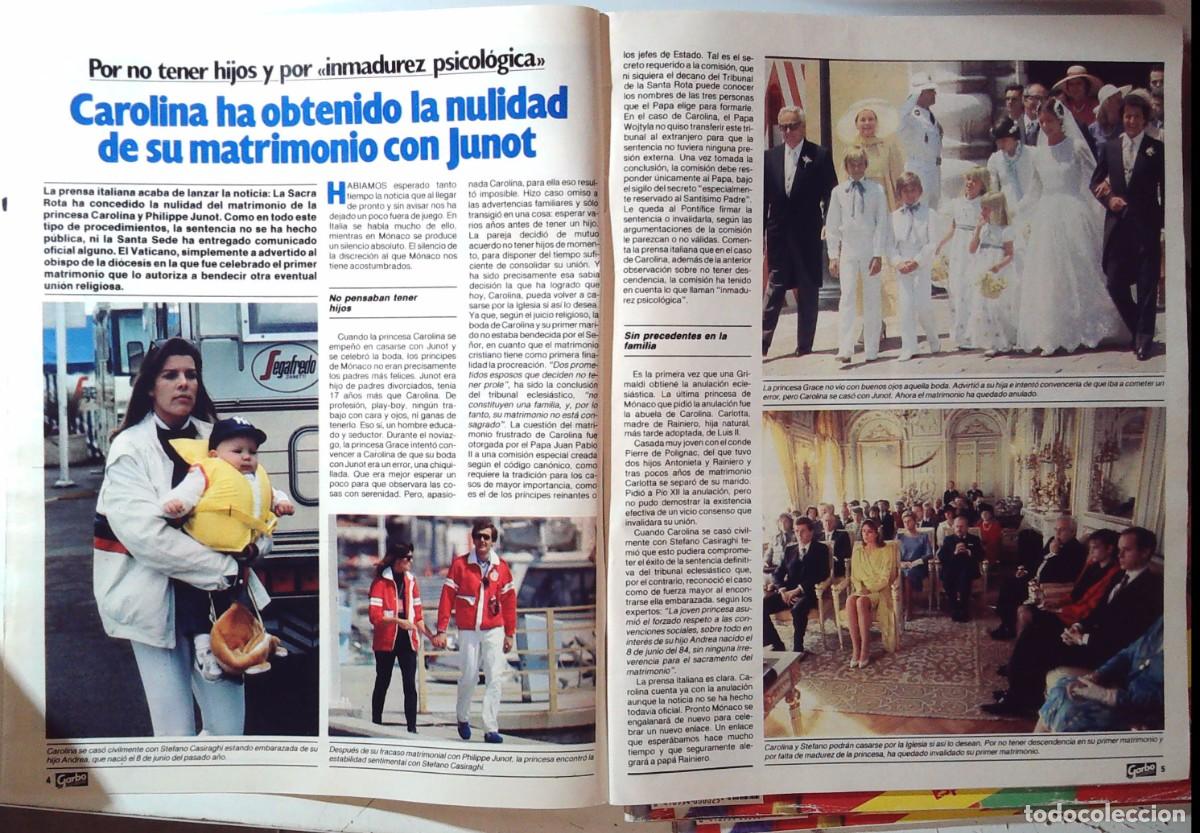 Cin&eacute;ma: CAROLINA DE MONACO PHILIPPE JUNOT NULIDAD
