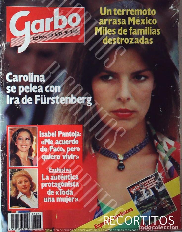 Kino: CAROLINA DE MONACO PHILIPPE JUNOT NULIDAD RECORTE PORTADA ISABEL PANTOJA