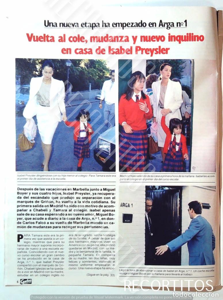 Kino: ipy isabel preysler boyer CHABELI IGLESIAS