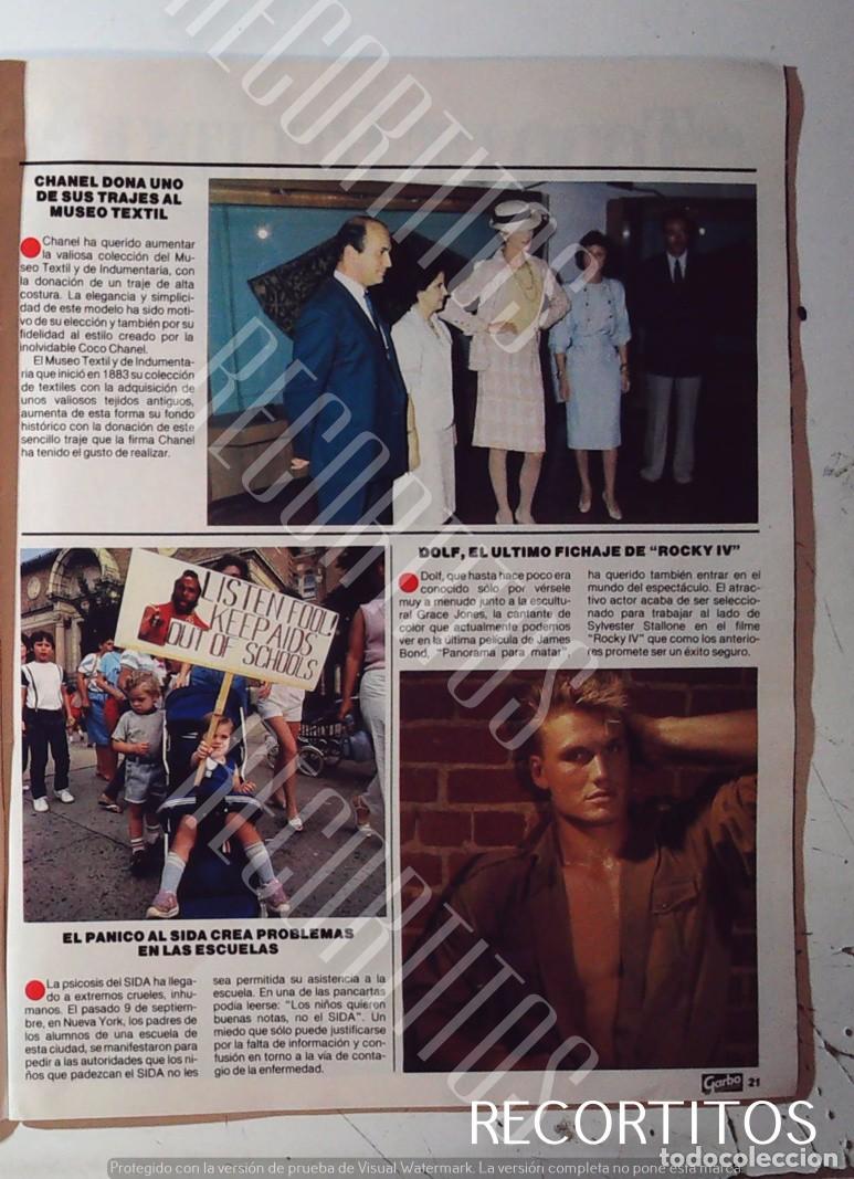 Cine: DOLPH LUNDGREN DOLF MR T EQUIPO A CONTRA EL SIDA CHANEL EN EL MUSEO TEXTIL