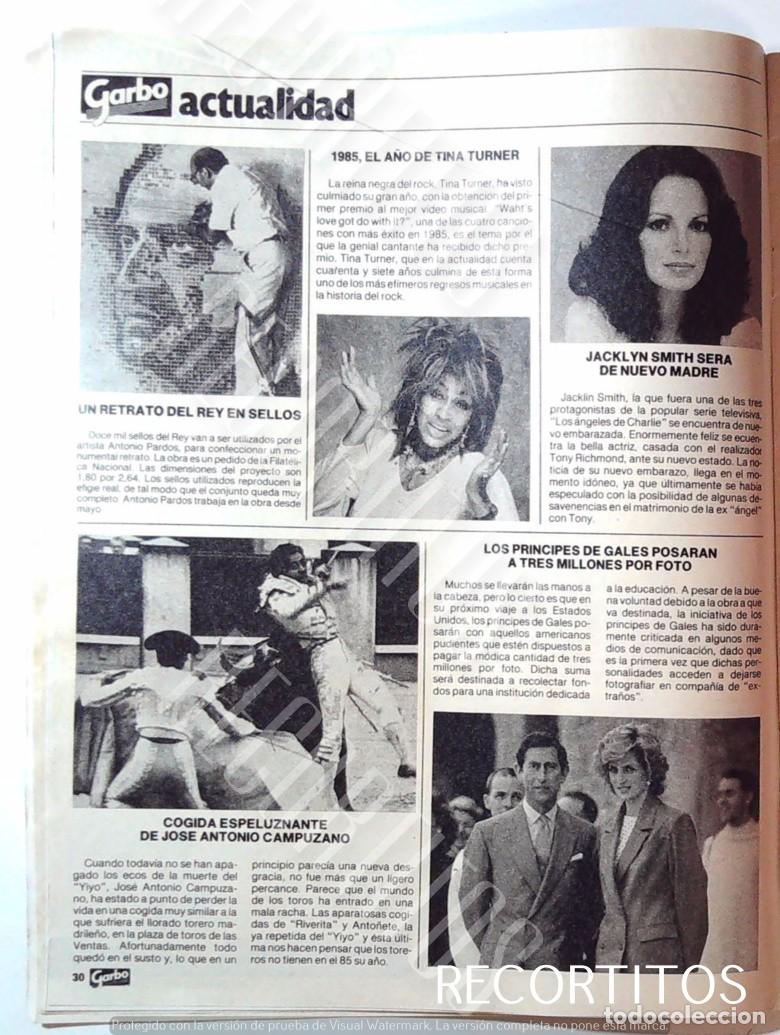 Cine: JACLYN SMITH KADY DI DIANA DE GALES TINA TURNER