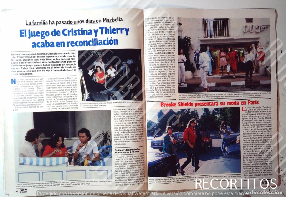 Cine: BROOKE SHIELDS CRISTINA ONASSIS EN MARBELLA