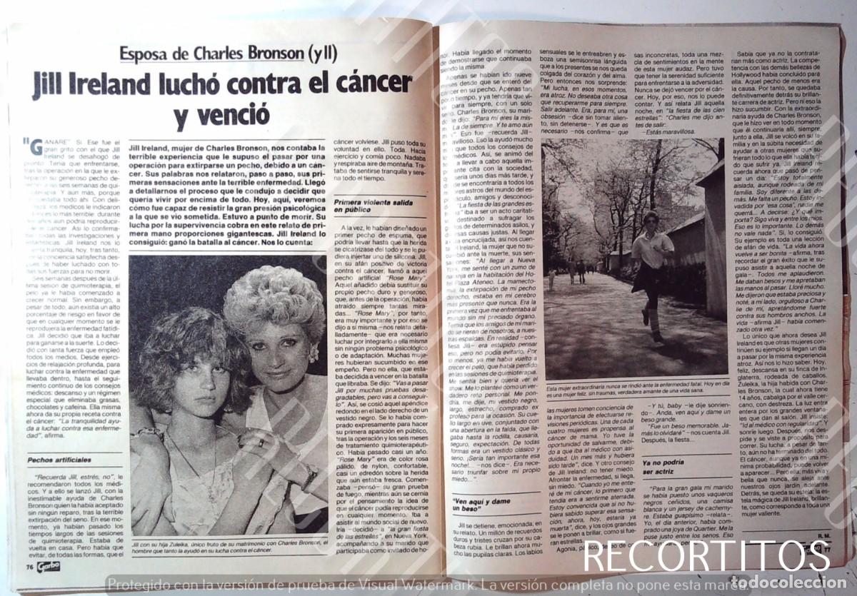 Cine: jill ireland charles bronson