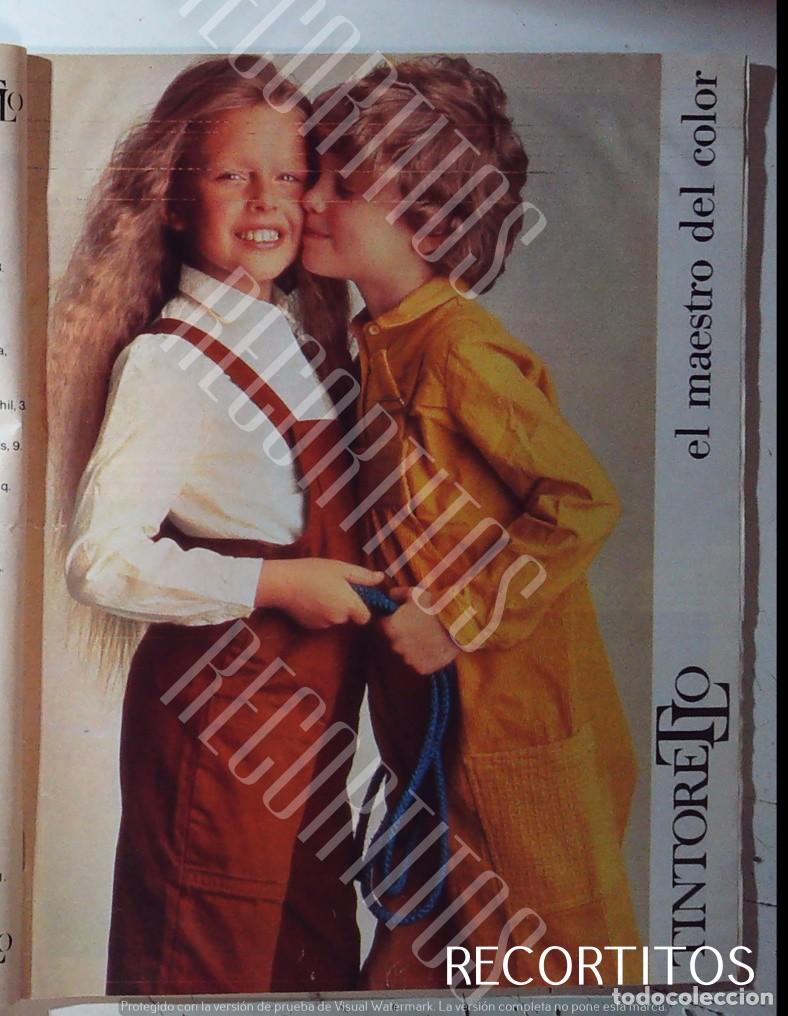 Cine: TINTORETTO MODA ANUNCIO PUBLICIDAD INFANTIL